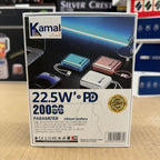 Kamal Ultra Compact 20000mAh Power Bank KPB2001