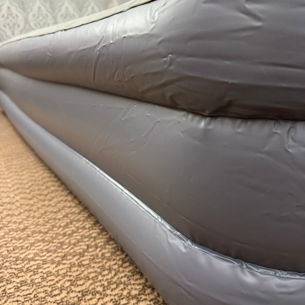 Leedsooy 91002 Double Size Inflatable Portable Air Mattress Lot Imported