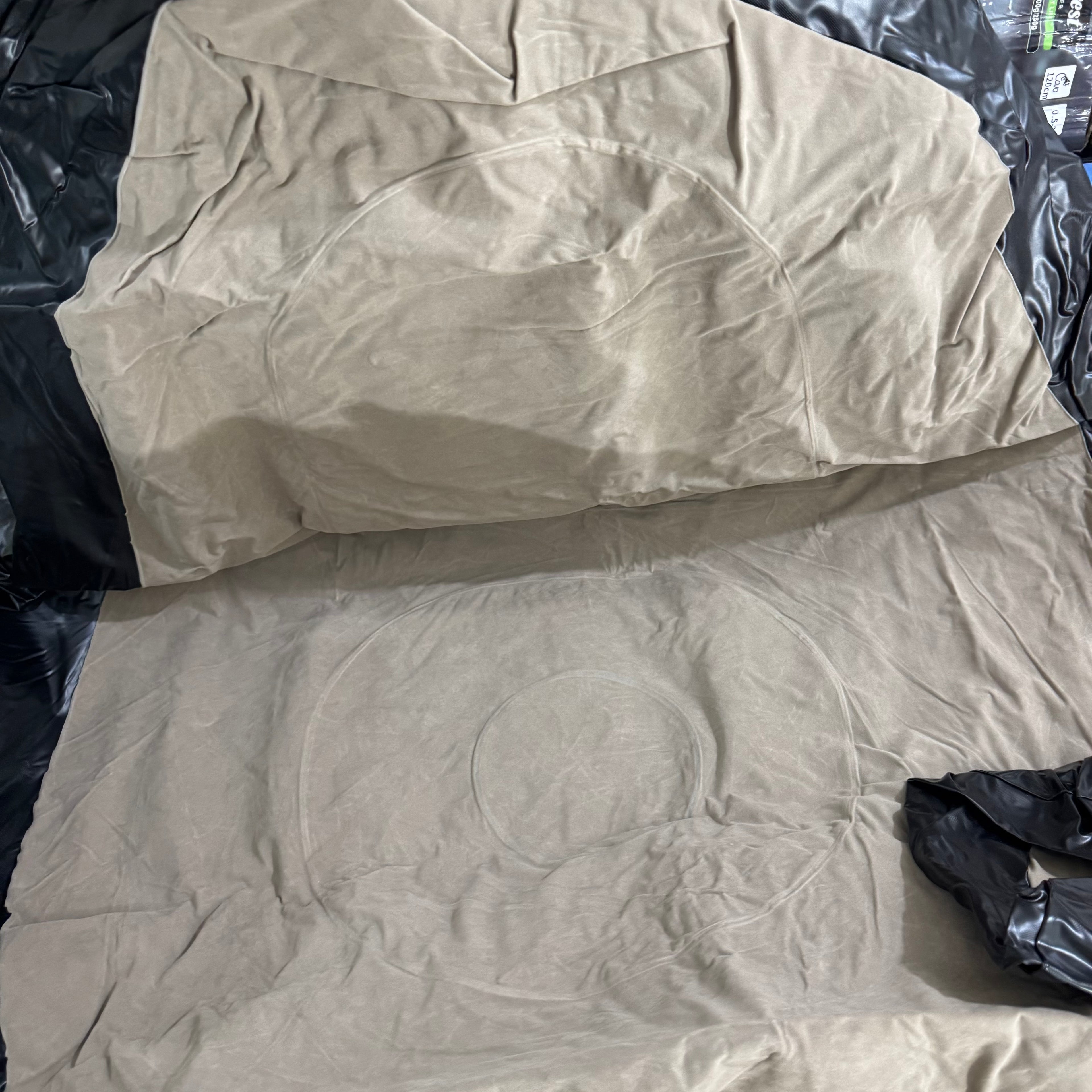 Inflatable Sofa with Ottoman Set (Single Size) – Original Lot Imported