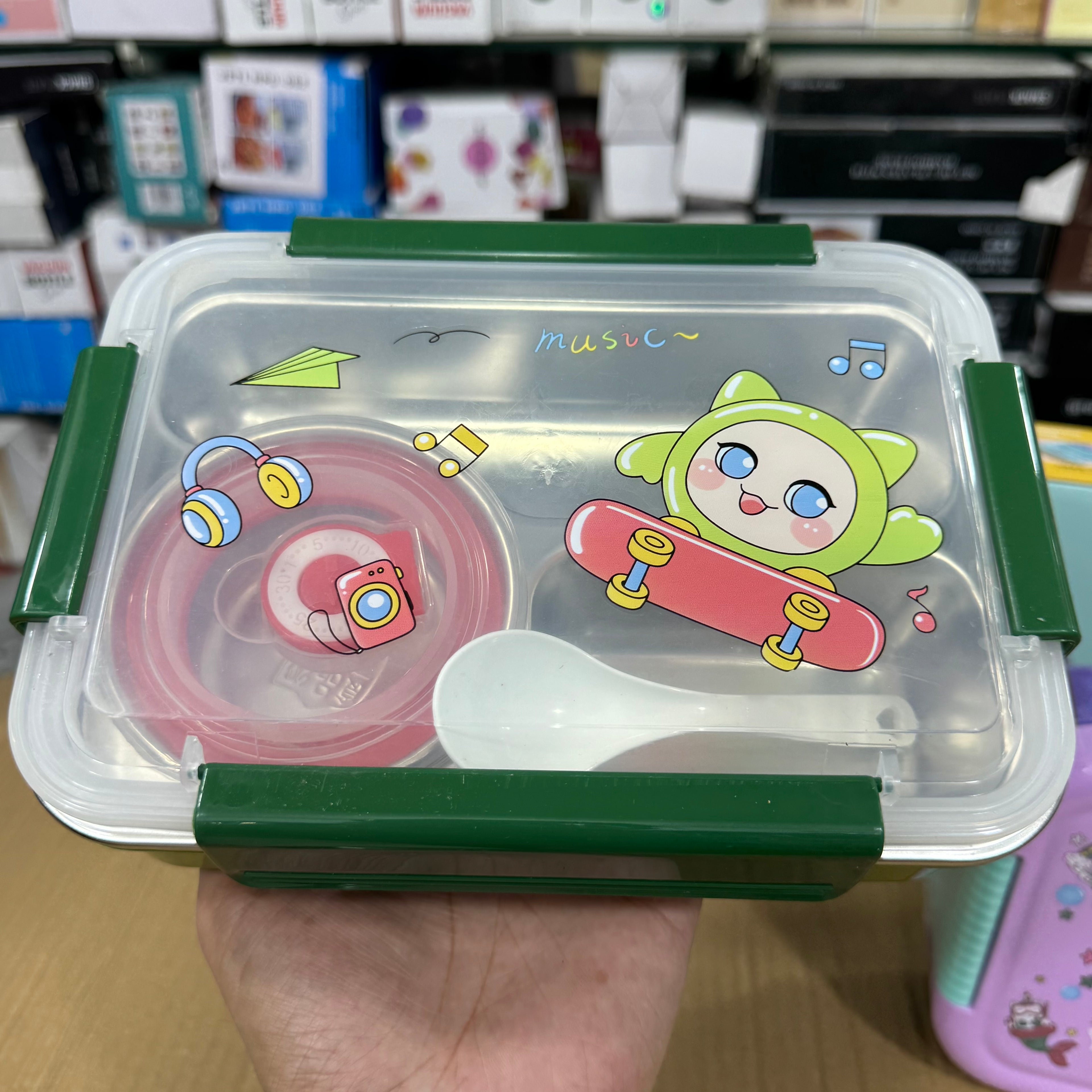 Lot Imported Stainless Steel Lunch Box