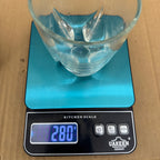 Uakeen Germany Digital Kitchen Scale | High-Precision Silver Food Scale