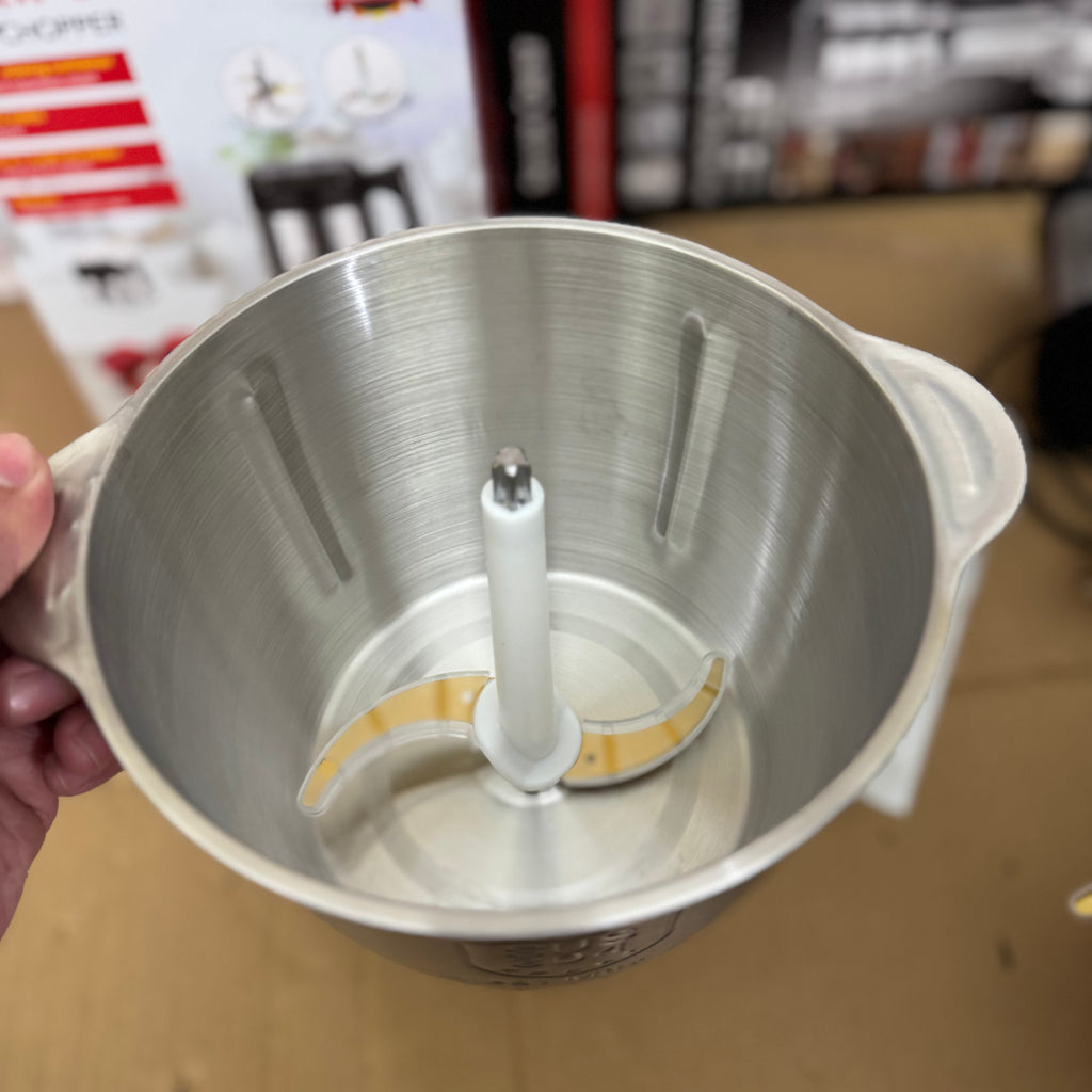 Silver Crest 3.5L Electric Food Chopper – 2000W Heavy Duty Meat Grinder & Ice Crusher Lot Imported