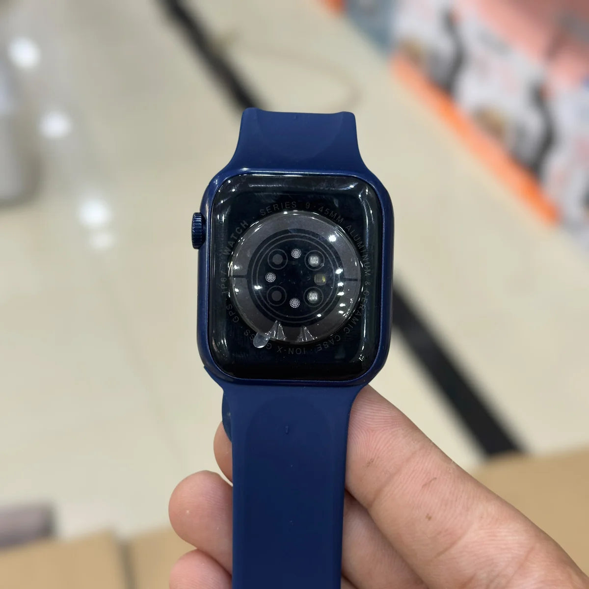 Full Screen Fitness & Health Smartwatch