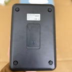 Uakeen Germany ZL-2905 Digital Kitchen Scale | Precision Blue Steel Food Scale