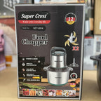 Super Crest 5L Food Chopper (SCT-2014) – German