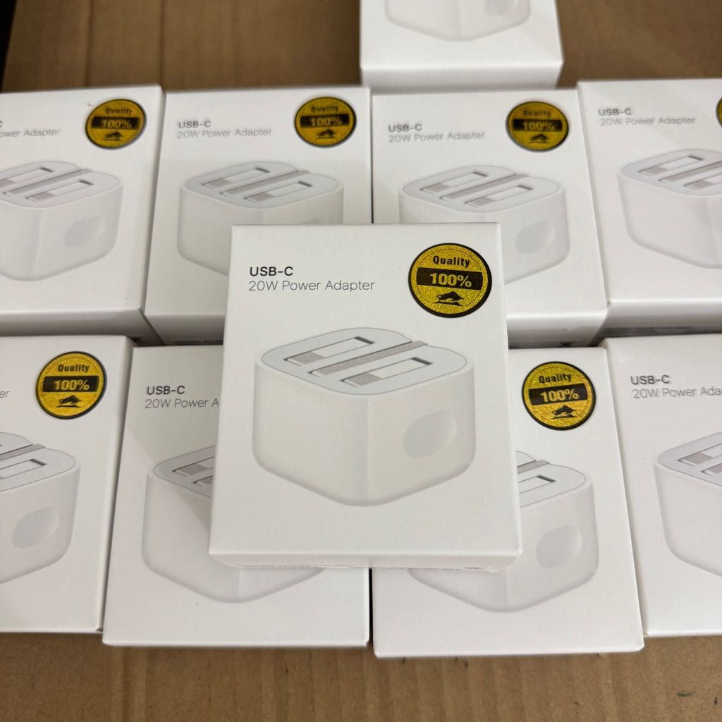 20W USB-C Fast Charging Power Adapter