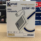 Kamal Ultra Compact 20000mAh Power Bank KPB2001