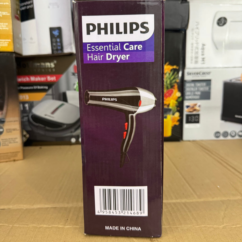 Lot Imported Philips Essential Care Hair Dryer- Model 6004 - 3500W Salon Dry Compact