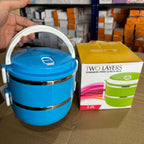 Lot Imported Stainless Steel Insulated Lunch Box – 900ml & 2.0L