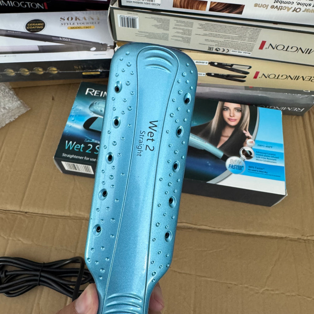 Lot Imported Reimiogton Wet 2 Straight Hair Straightener Model R-9940