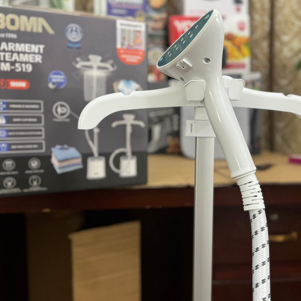 BOMA BM-519 Professional Garment Steamer | 1800W Upright Fabric Steamer