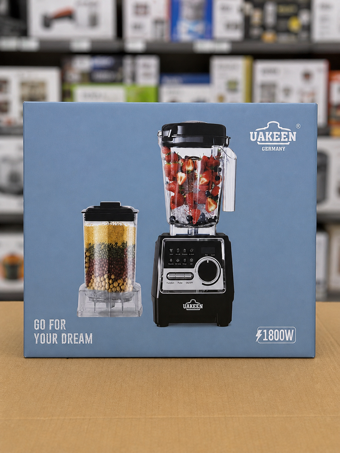Uakeen Professional Digital 2 in 1 Blender ZL-2402