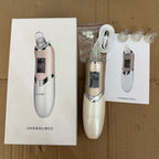 Binzim Electric Blackhead Remover Vacuum Pore Cleaner | Deep Cleansing, Whitehead & Acne Extractor