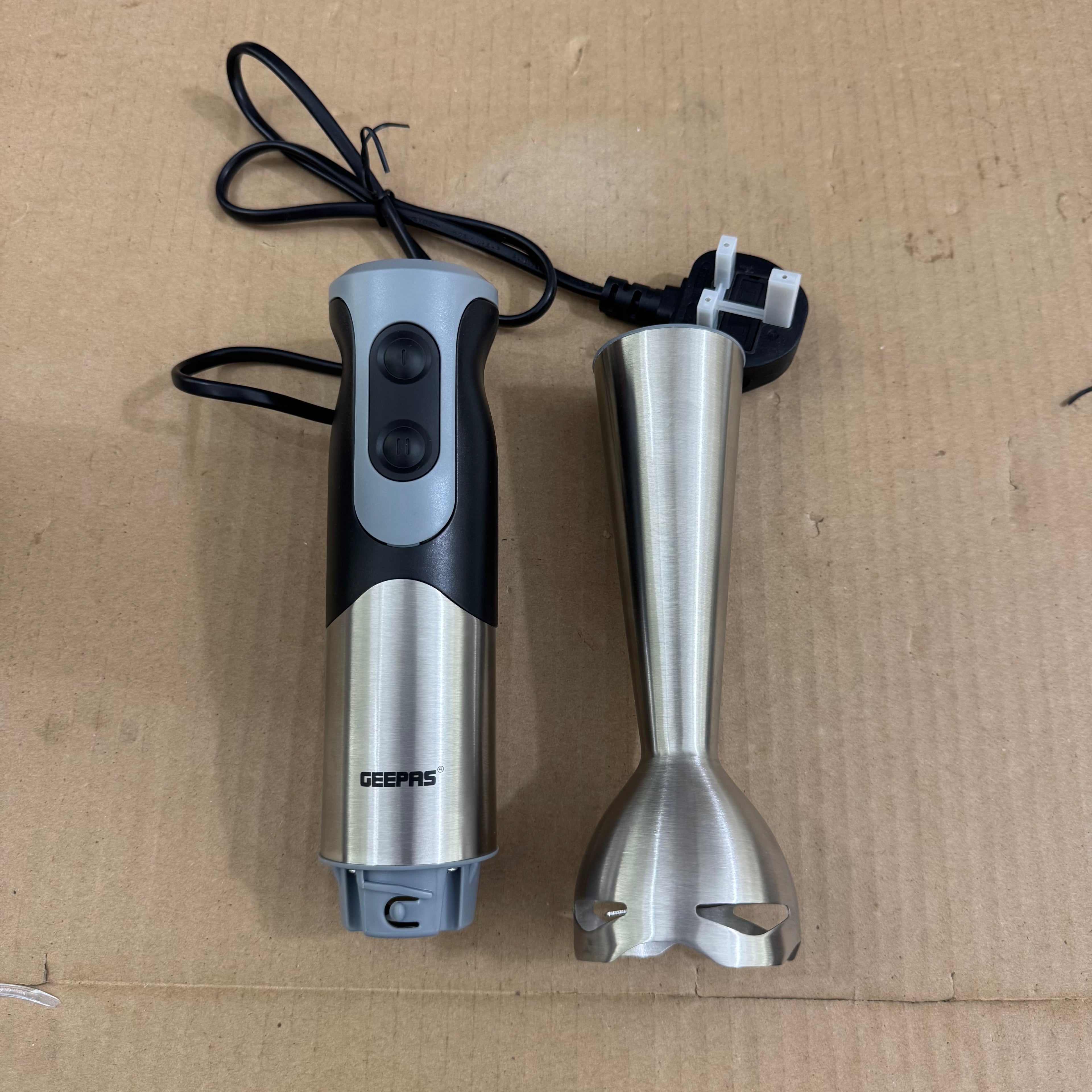 Geepas 700W Stainless Steel Hand Blender GHB5468