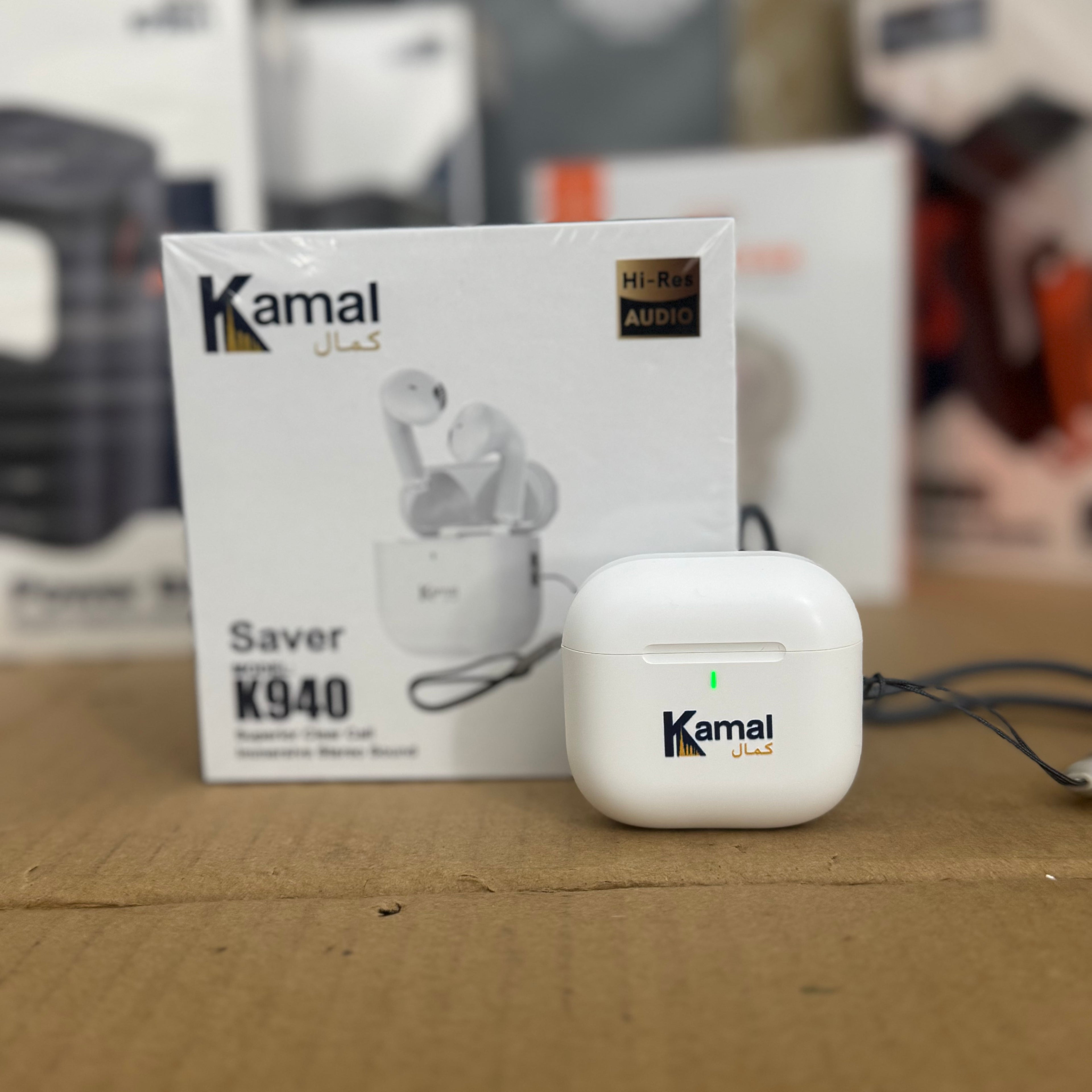 UAE Lot Imported Kamal Saver K940 True Wireless Earphones – Hi-Res Audio
