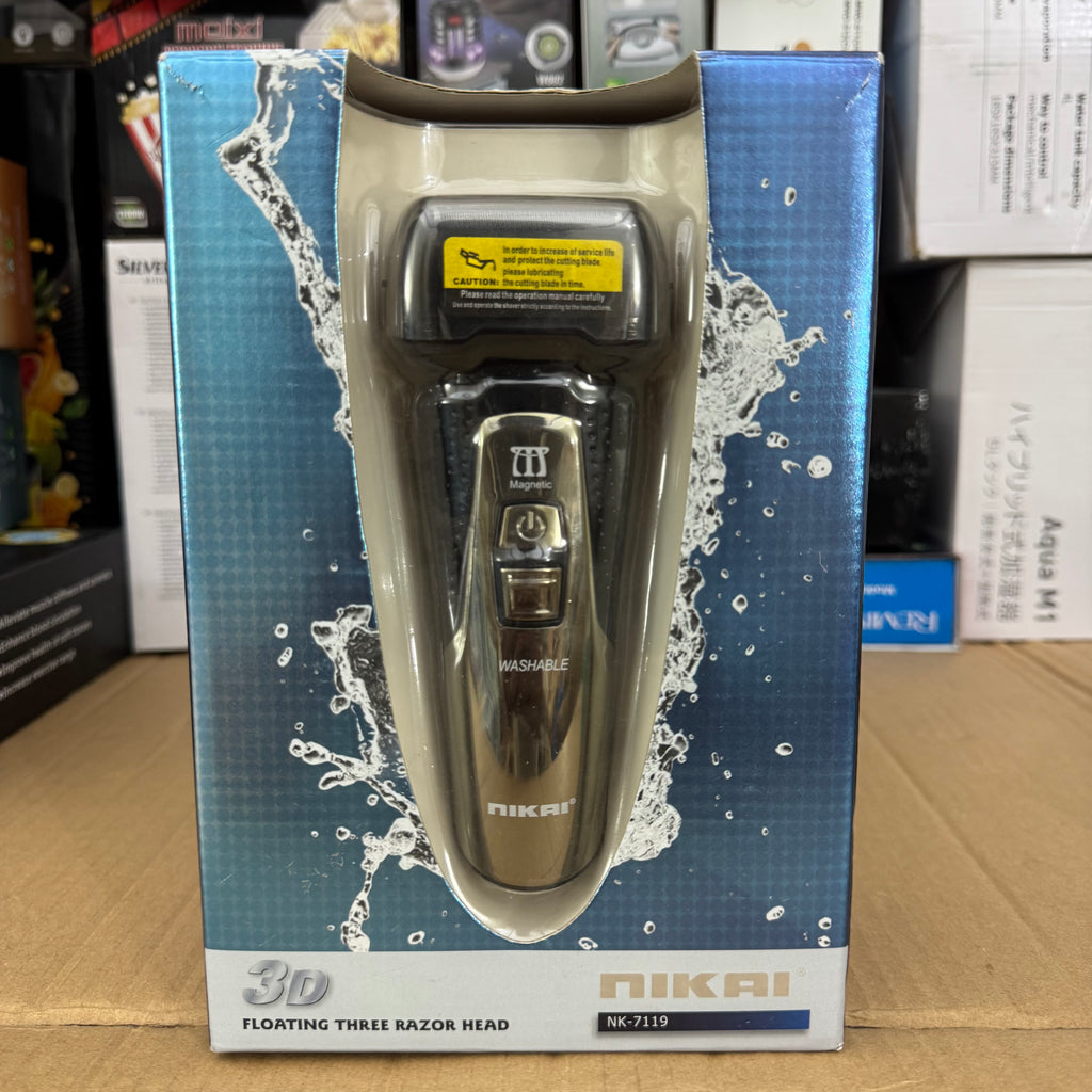 Lot Imported Nikai 3D Floating Razor - Model NK-7119