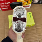 SHINON S-3913 Rechargeable Fabric Shaver | Digital Display Lint & Fuzz Remover