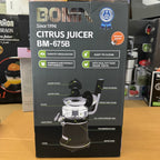 BOMA 350W Electric Citrus Juicer BM-675B - Lot Imported