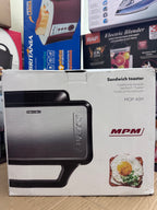 MPM Sandwich Toaster MOP-45M | Lot Imported | Electric Sandwich Maker for Home Use in Pakistan