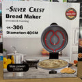 Silver Crest OK-306 Bread Maker Lot Imported