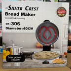 Silver Crest OK-306 Bread Maker Lot Imported