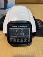 Knee Massager with Heat, Vibration & Air Compression – Infrared Therapy