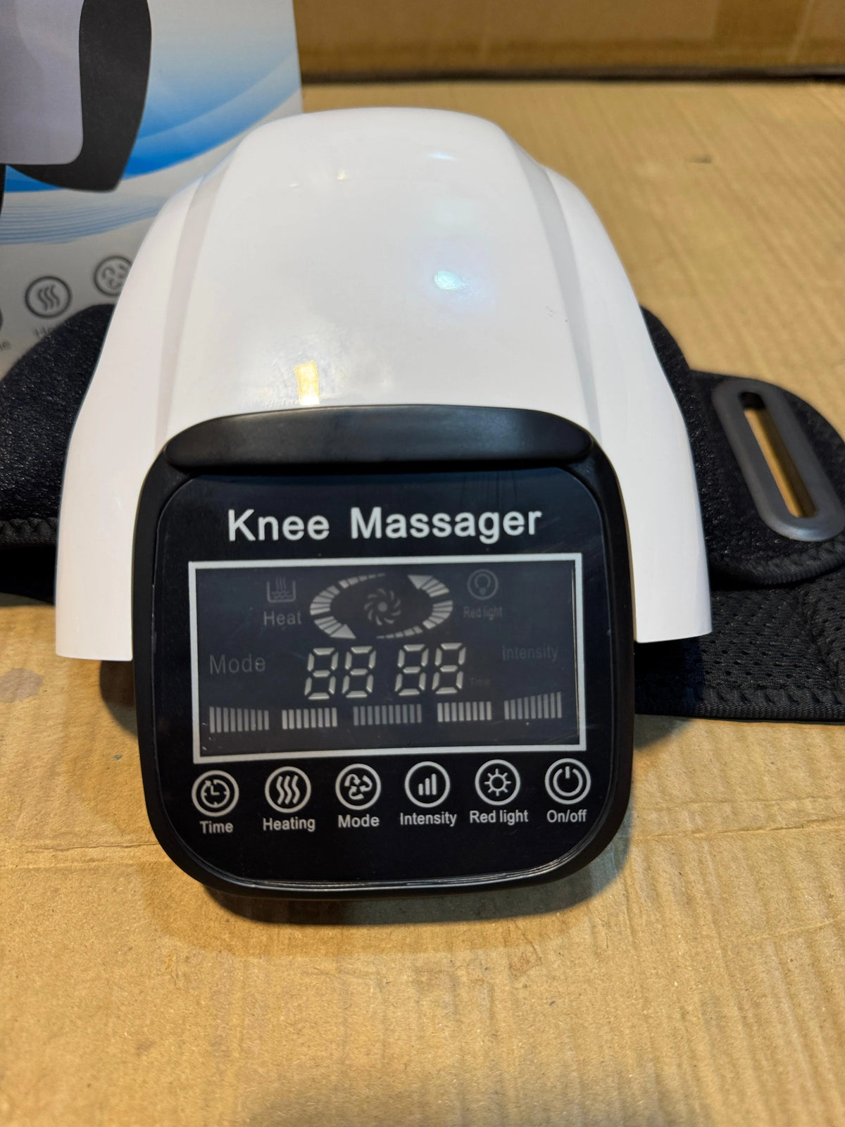 Knee Massager with Heat, Vibration & Air Compression – Infrared Therapy