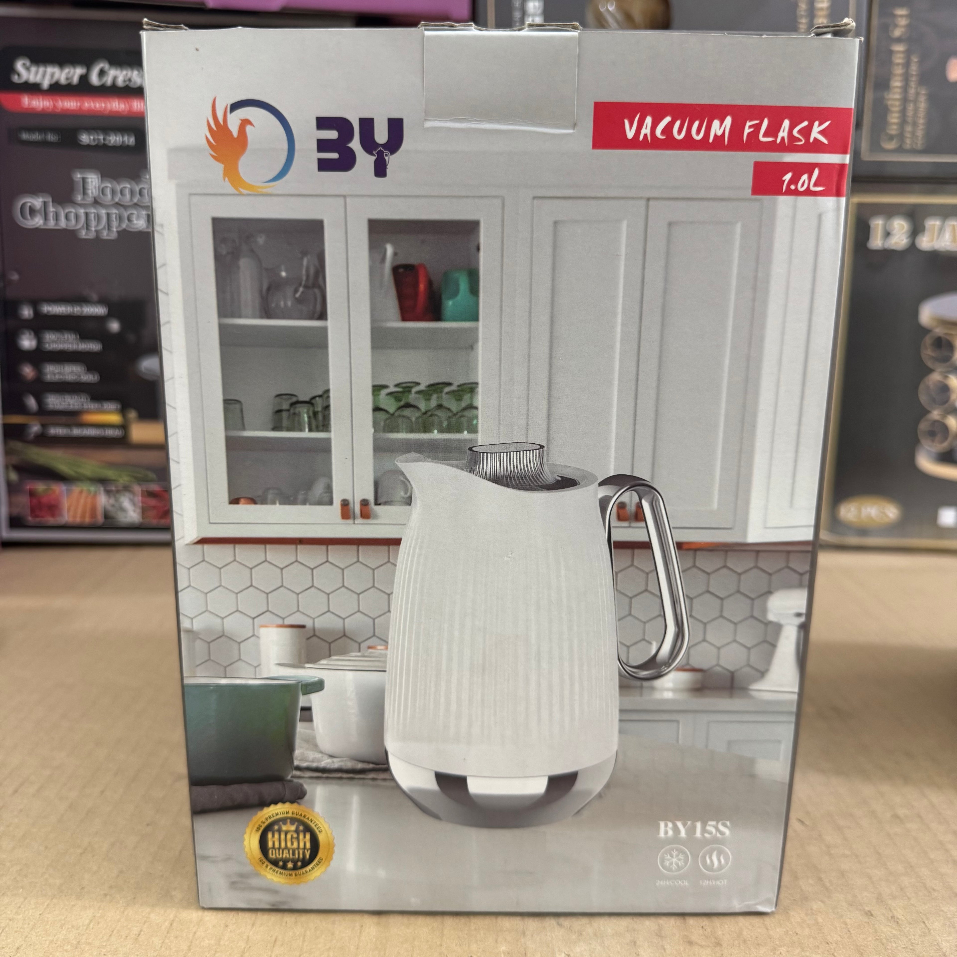 1.0L Designer Vacuum Flask BY15S