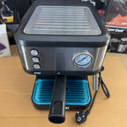 Zanussi 20-Bar Espresso & Cappuccino Machine ZES-1545 - Lot Imported