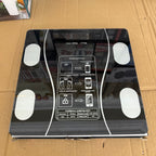 Smart Bluetooth Body Fat Scale - Digital BMI Bathroom Scale with Smartphone App Sync, 180kg Capacity