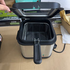 Boma Electric Deep Fryer 2.5L Stainless Steel - Model BM-87 Lot Imported