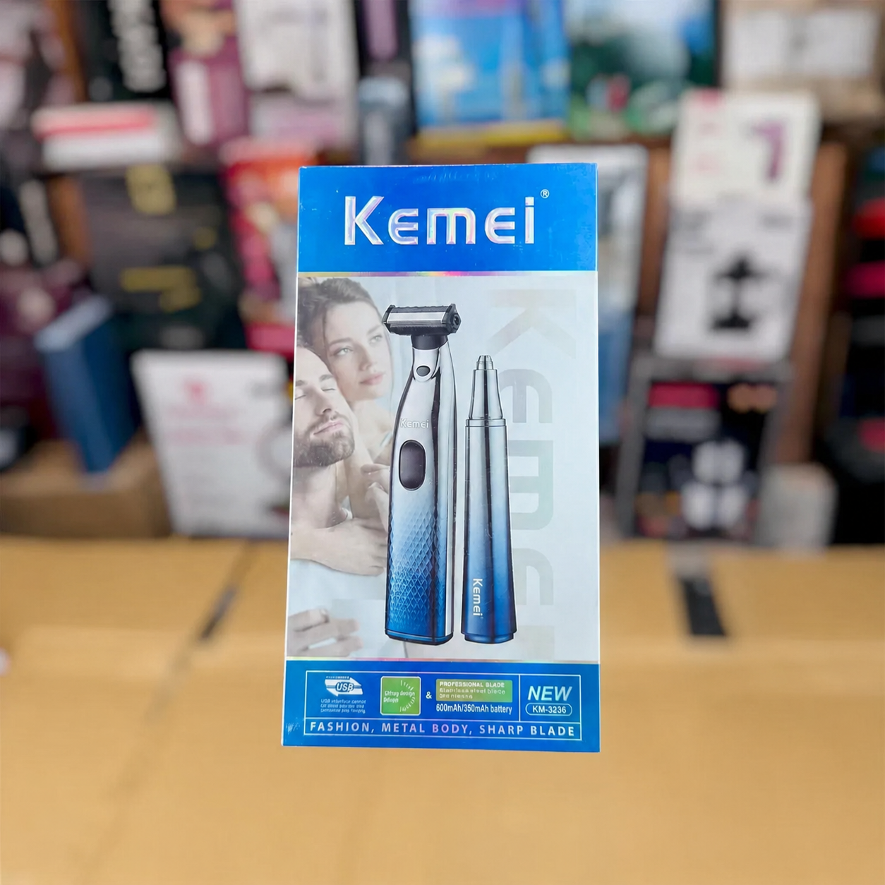 Kemei 2-In-1 Professional Grooming Kit