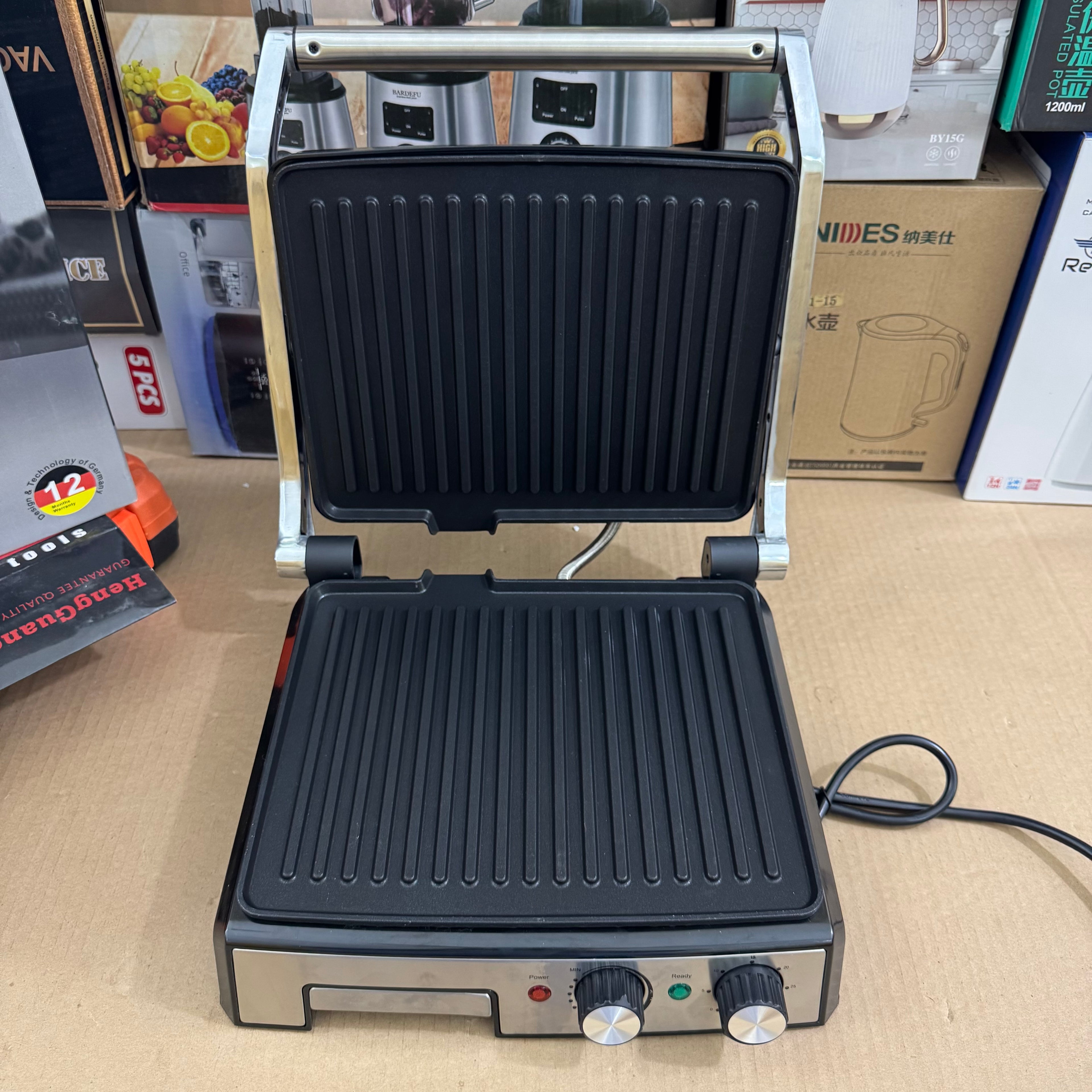 Super Crest Health Grill SCT-6004 - 3000W Non-Stick Electric Griller German