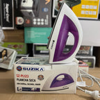 Suzika Plancha Seca Dry Iron 1000W - Model SZ-PL123 Lot Imported