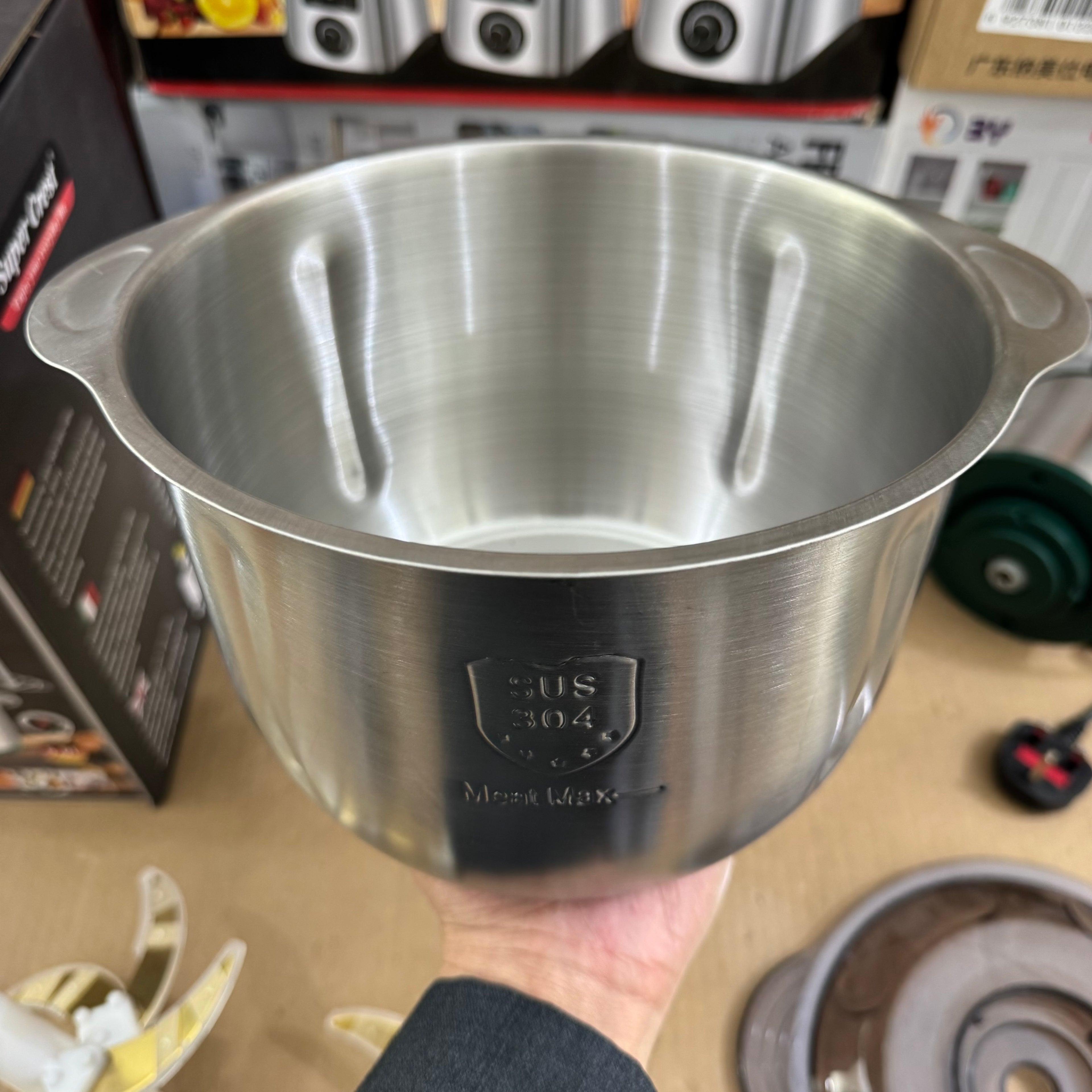 Super Crest 5L Food Chopper (SCT-2014) – German