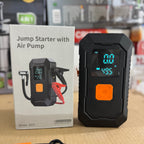 Jump Starter with Air Pump (Model: ES12) – Original Lot Imported