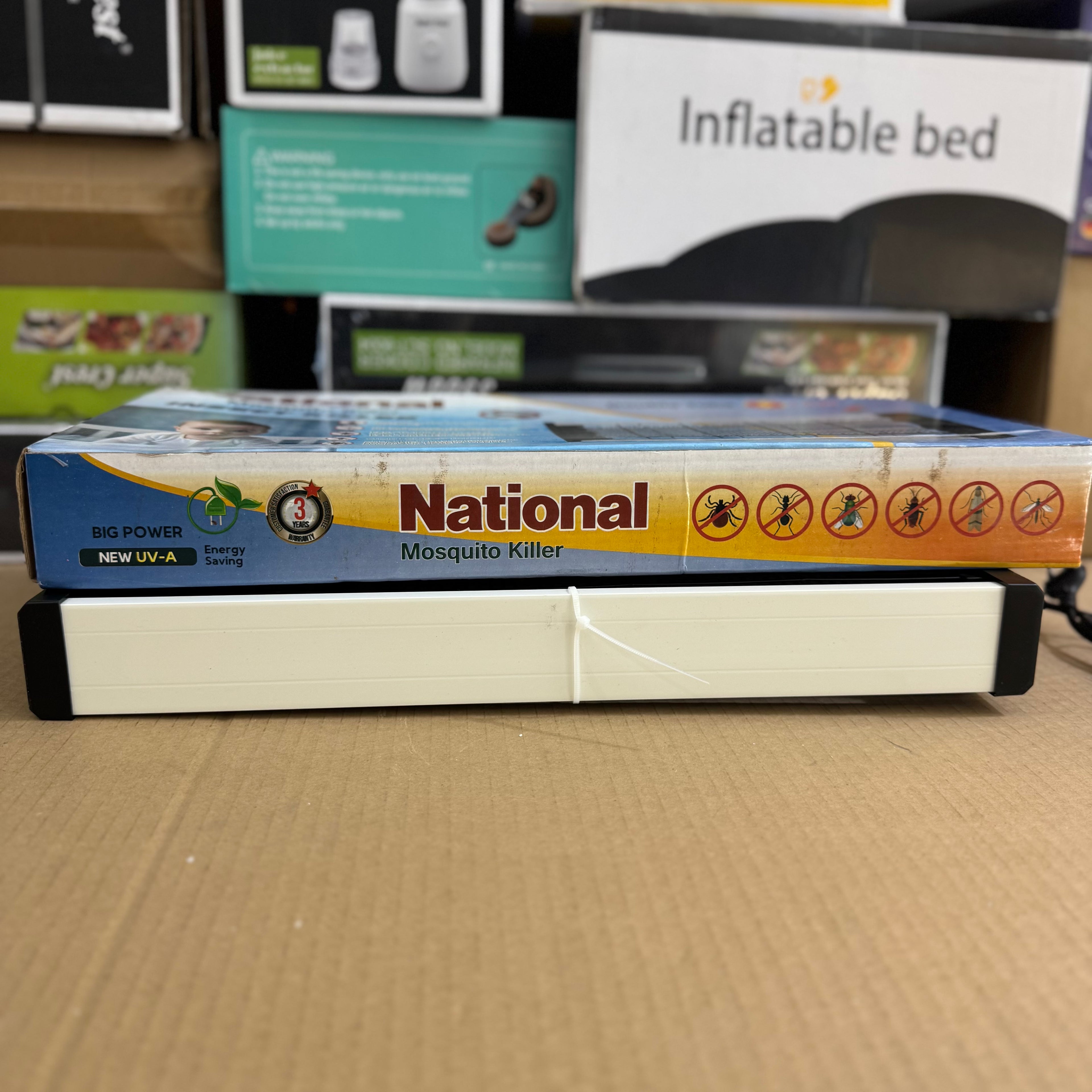 National Double Tube 10W Electric Mosquito & Insect Killer - Lot Imported