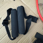 11pc Premium Resistance Bands Set - Home Gym Fitness Kit