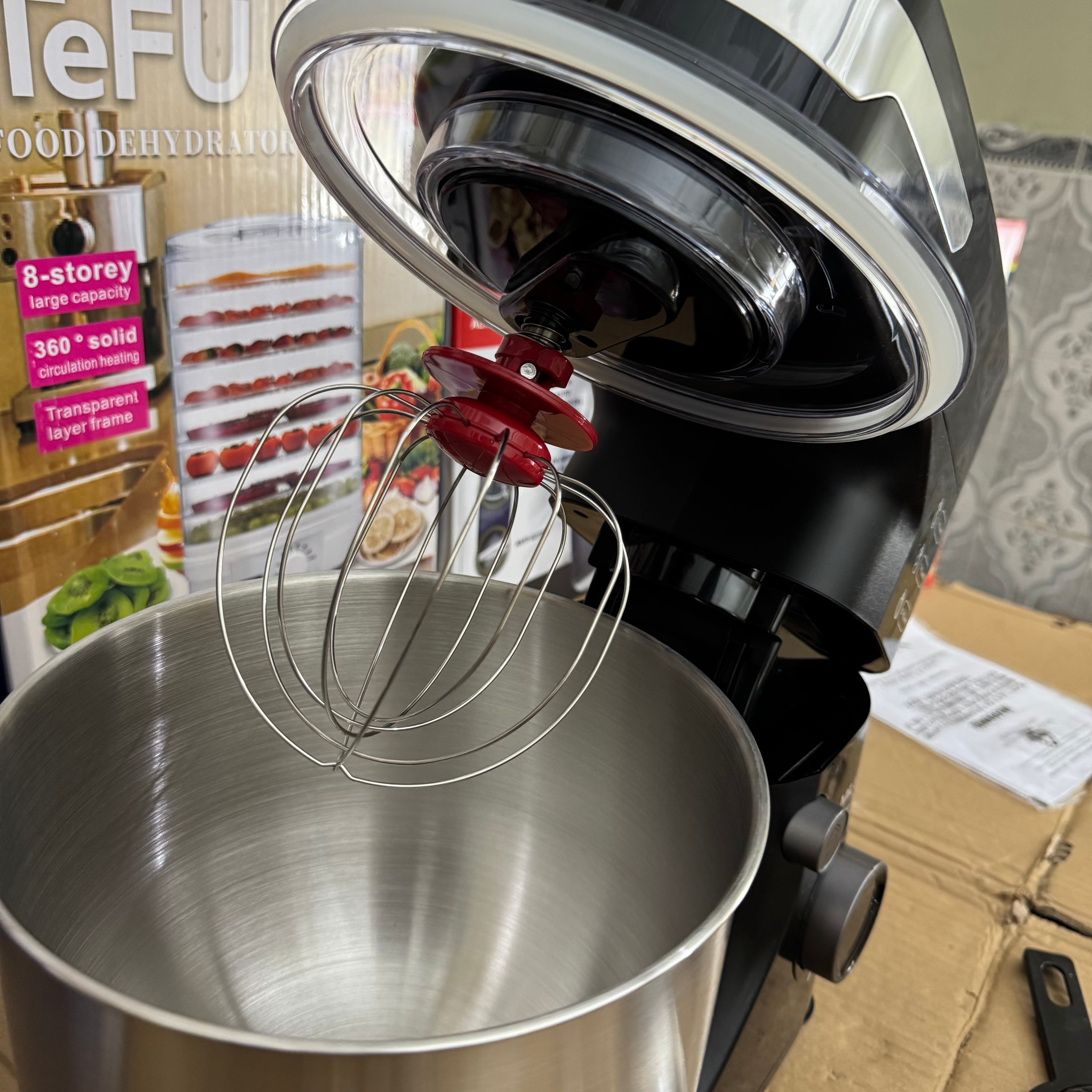 Milux 550W Power Mixer MPM-470 – 4.7L Lot Imported