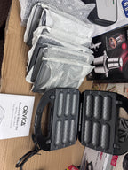 ORVICA ORM-8854 8-in-1 Sandwich Maker 2000W – Lot Imported | Multi Baker Machine in Pakistan