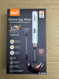 RAF R.394W Electric Egg Whisk 2-in-1 | Rechargeable Milk Frother in Pakistan