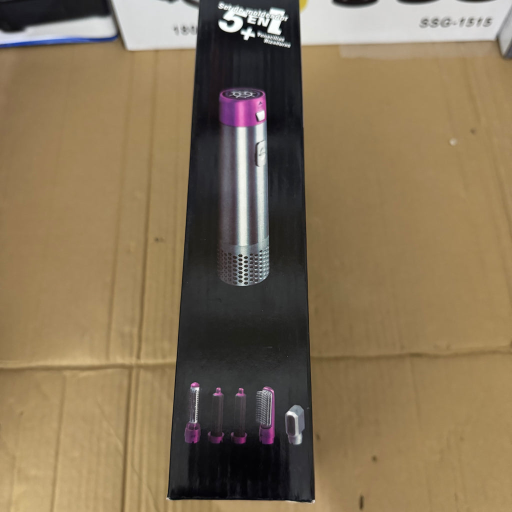 5-in-1 Hot Air Styler & Hair Volumizer Set