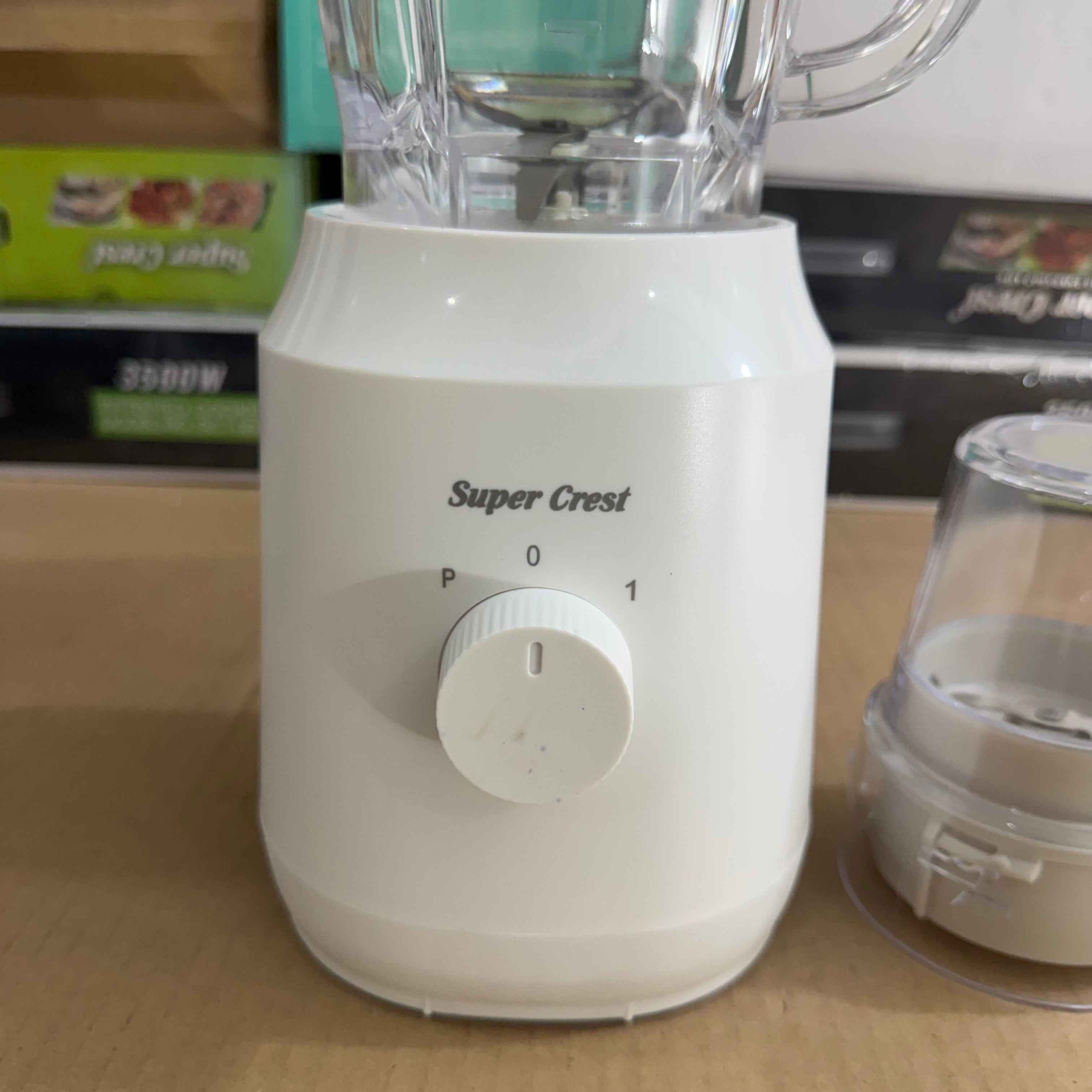 Super Crest 2-in-1 Juicer Extractor & Grinder - Model SCT-8063 Lot Imported