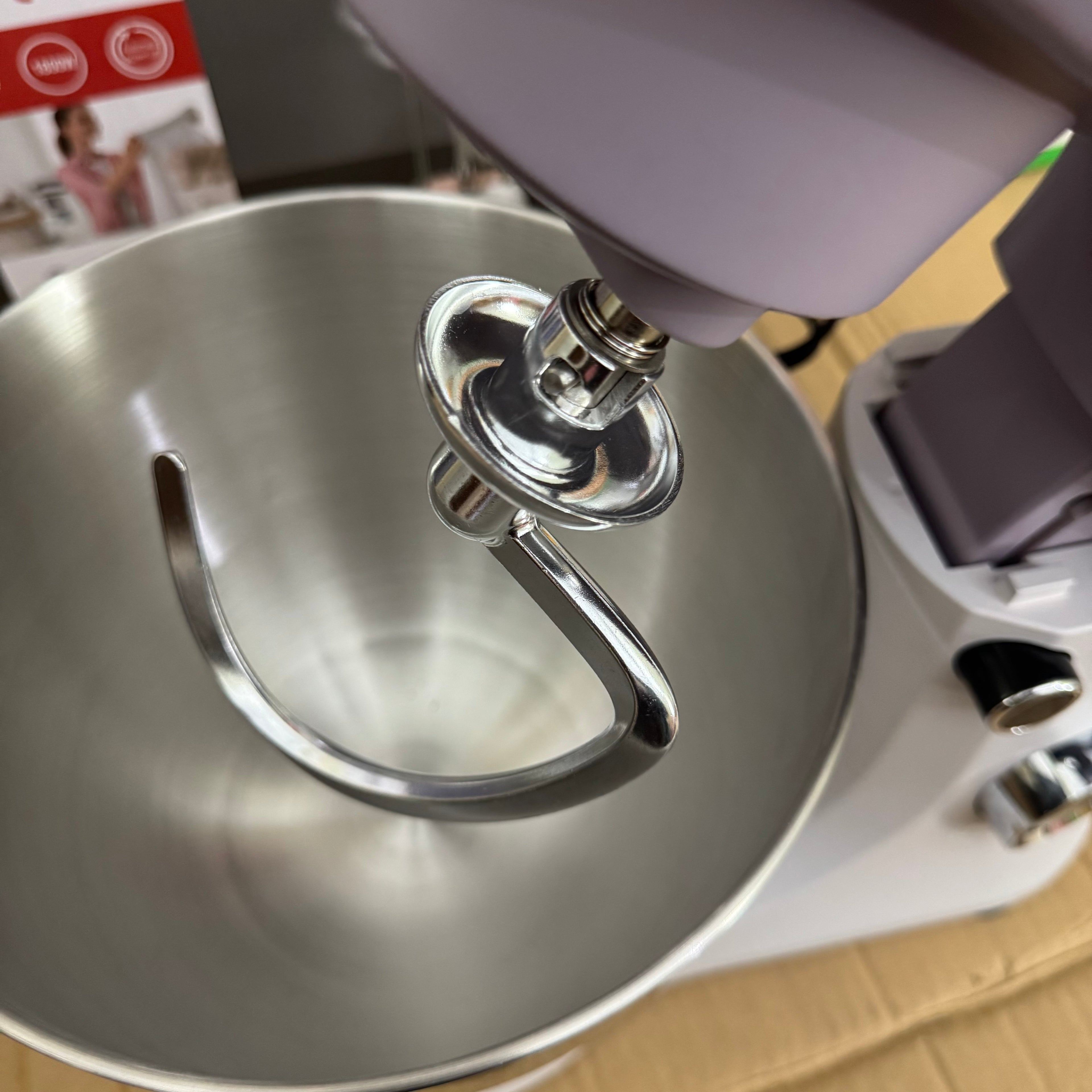 BOMA BM-6004 Professional Stand Mixer | 1500W 6L Kitchen Chef Machine