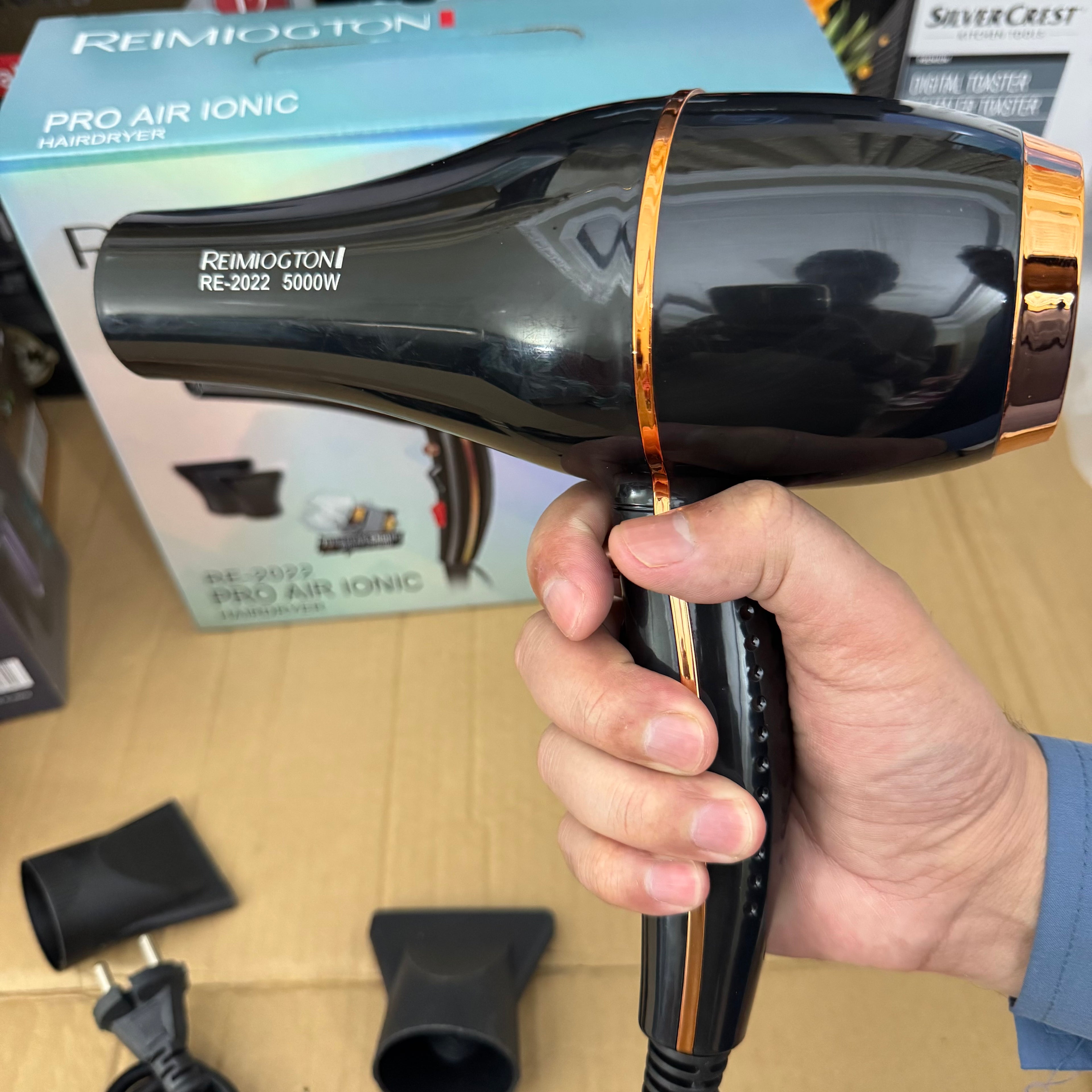 Lot Imported Reimiogton 5000W Pro Air Ionic Hairdryer