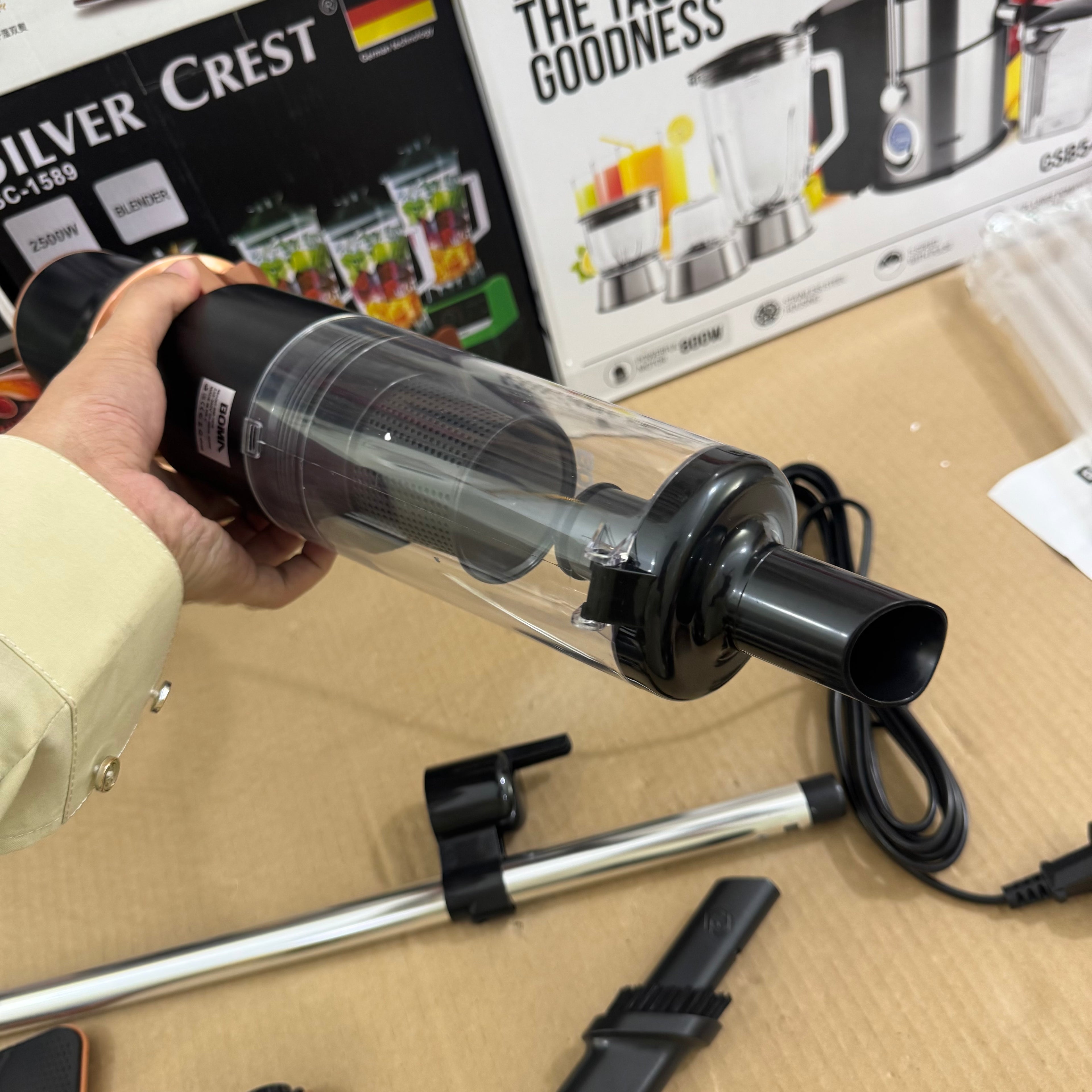 Boma 2-in-1 Vacuum Cleaner BM-1916