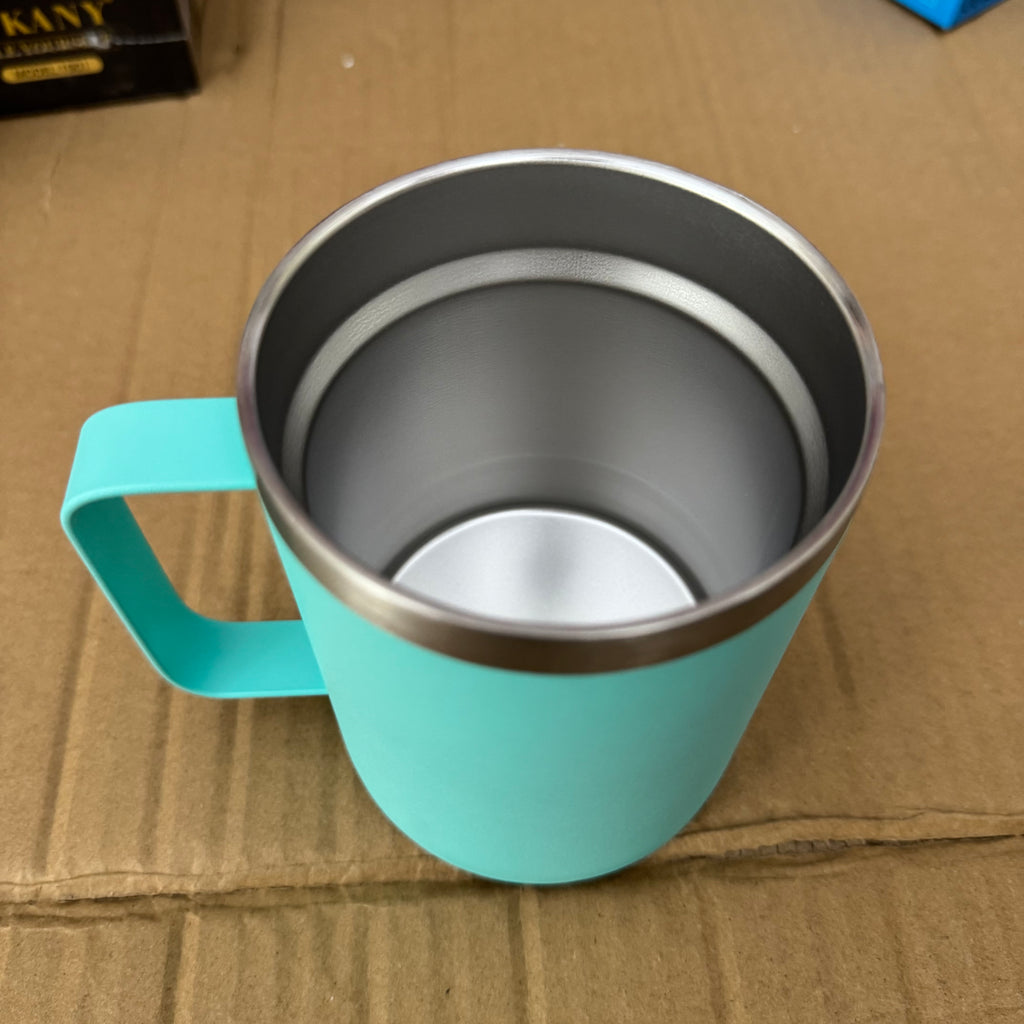 Insulated Beer Pint Mug - 400ml Lot Imported