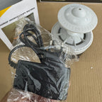 Raindrop UFO Aromatherapy Humidifier & Diffuser - Model V26 Lot Imported