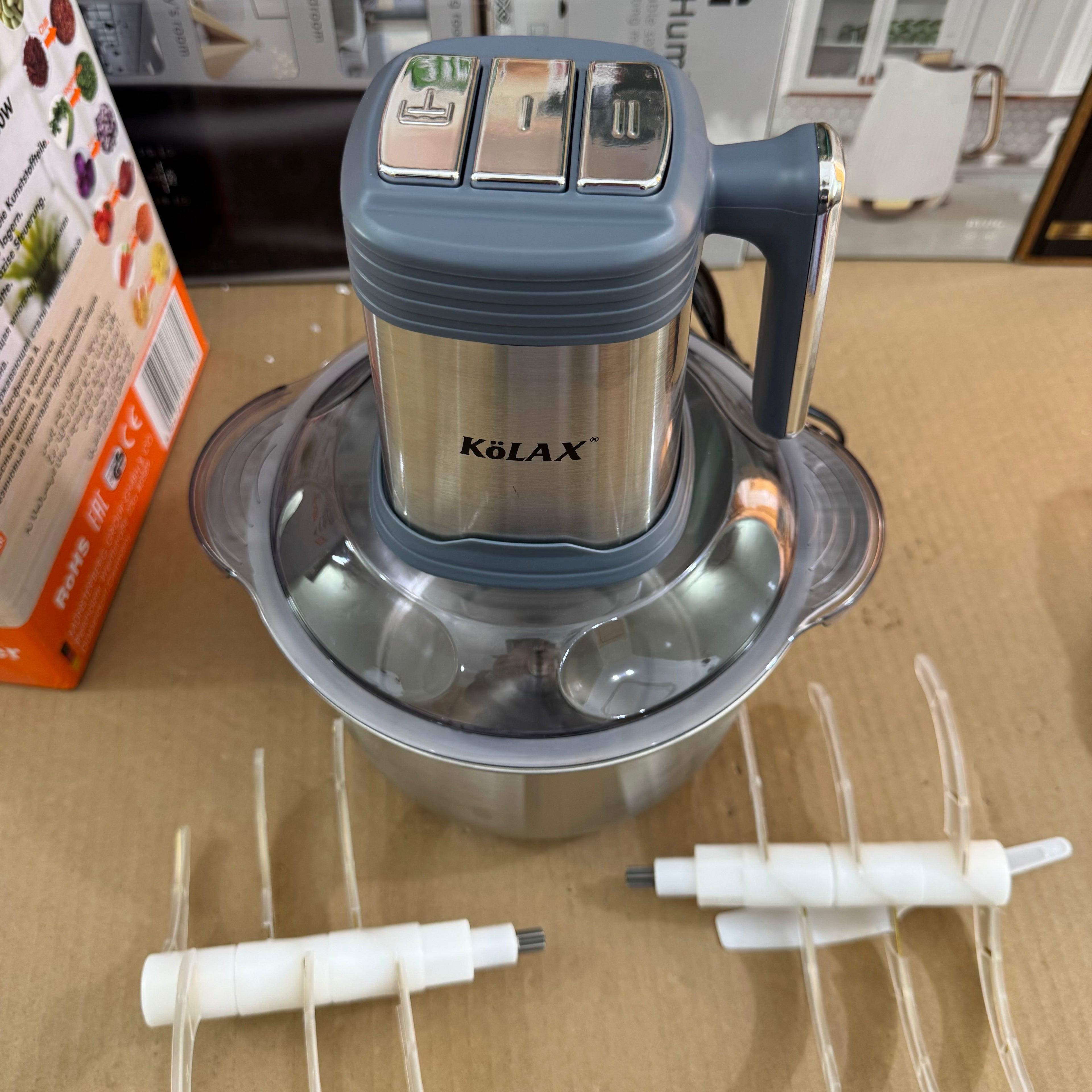KöLAX 5L Multifunction Chopper (Model: 702308) – German Design