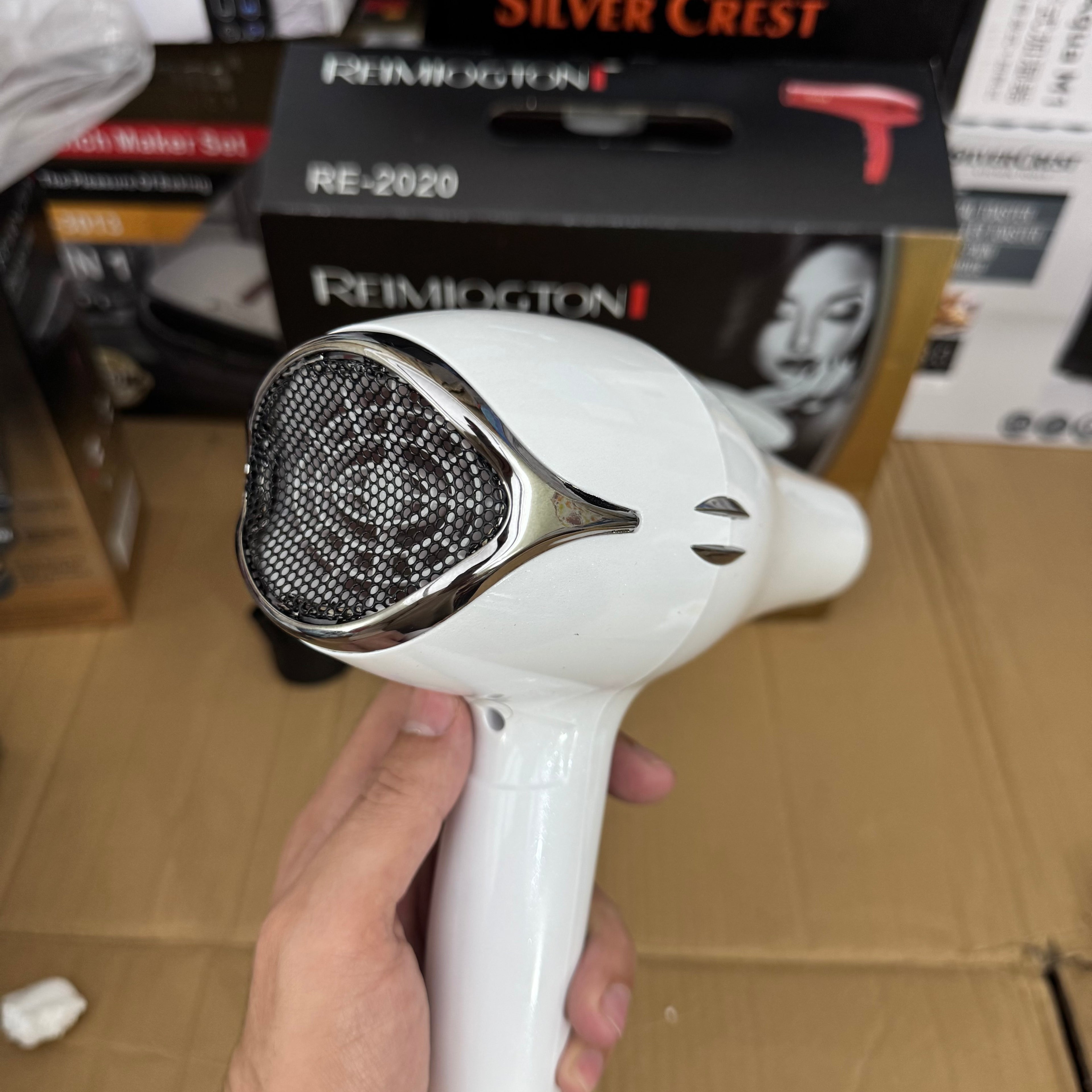 Lot Imported Reimiogton RE-2020 Pro Air Ionic Hairdryer - 5000W Professional Styling